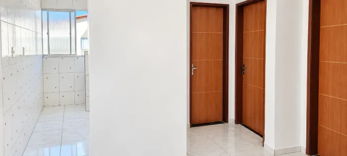 ALUGA-SE APARTAMENTO - CONDOMÍNIO RESIDENCIAL IPÊS II | CHÁCARA BRASIL - TURU R$ 1.350,00