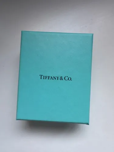 Caixa tiffany original com cartao