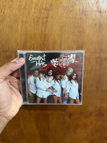 Cd RBD Greatets Hits