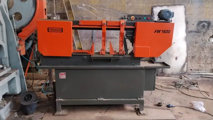 SERRA DE FITA INDUSTRIAL FRANHO FM 1600 À VENDA