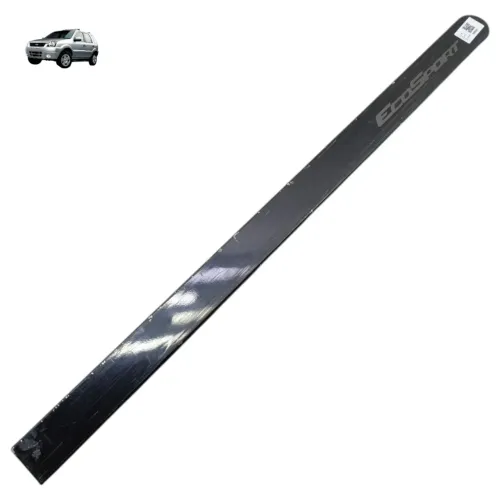 Friso Aplique Porta Dianteira Direita Ford Ecosport 2006 07 Preto