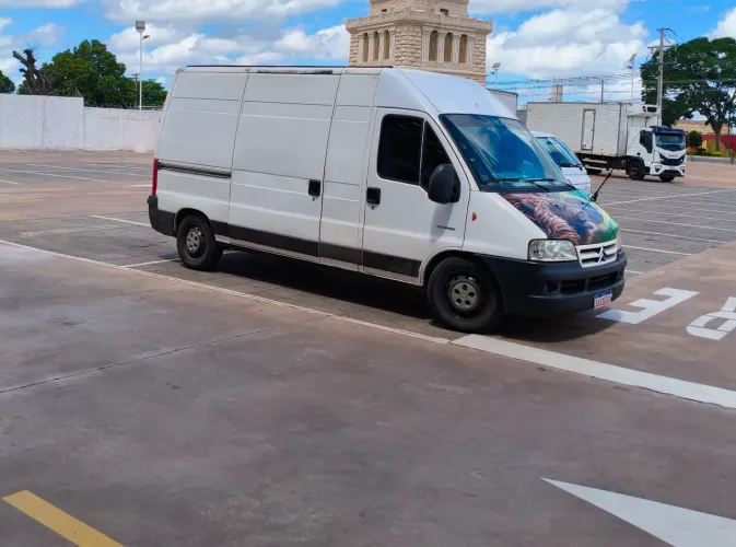 Citroen Jumper 2.3 Furgão TB Diesel 2015