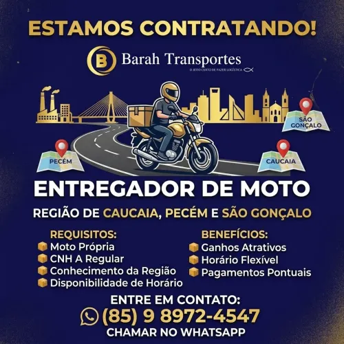 Vagas de emprego