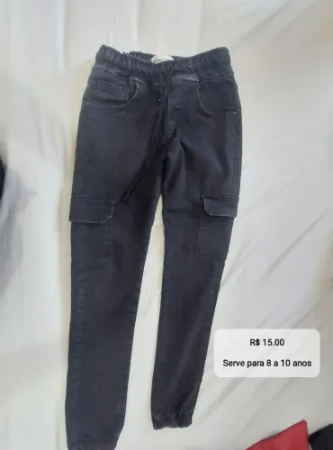 Calça cargo