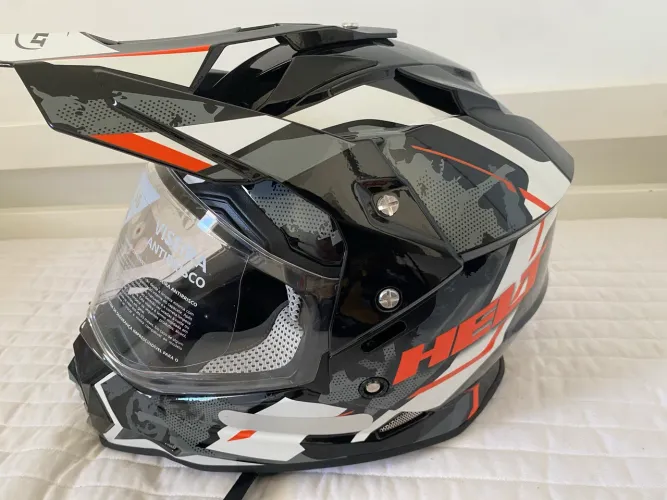Capacete Moto 