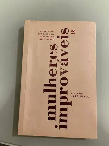 Livro - Mulheres Improváveis