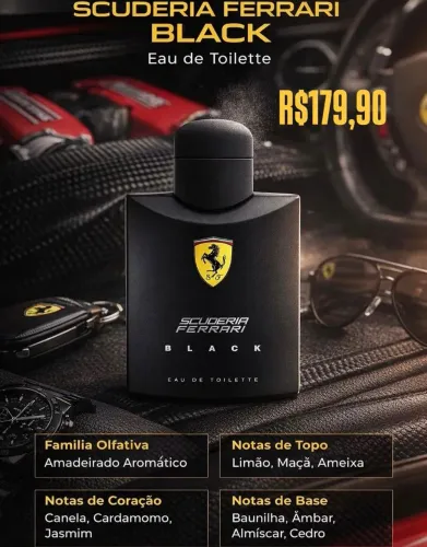 Ferrari black 125ml