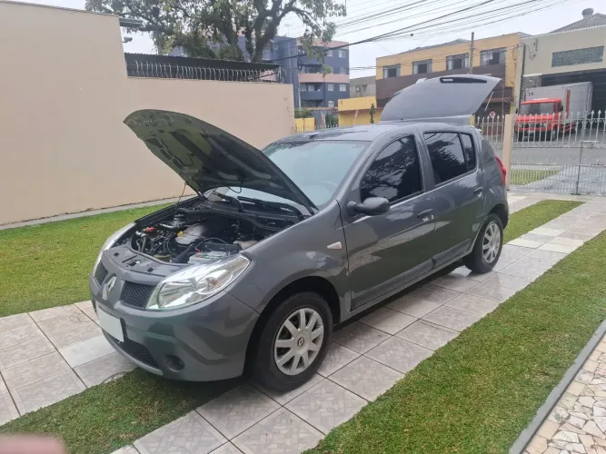 Renault Sandero Expression Hi-flex 1.6 8V 5P 2008