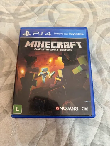 Minecraft ? PS4 Edition (mídia física)
