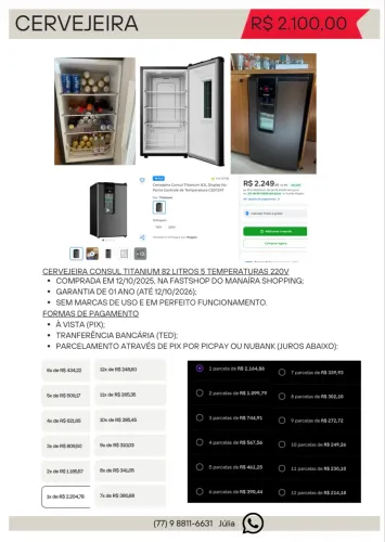 CERVEJEIRA CONSUL TITANIUM