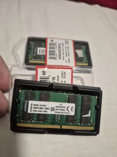 Memória 16GB 3200 Kingston