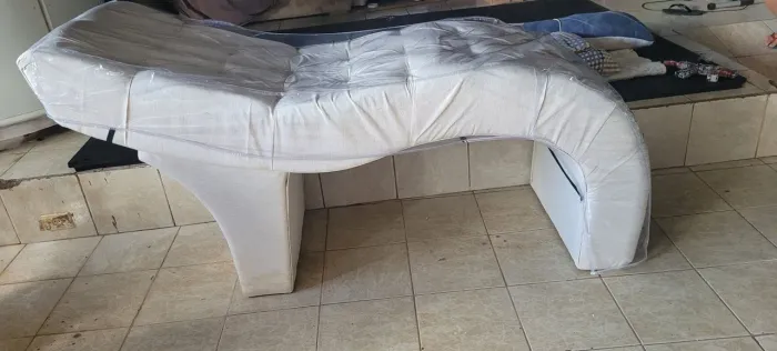 Maca luxo ergonômica, em capitone