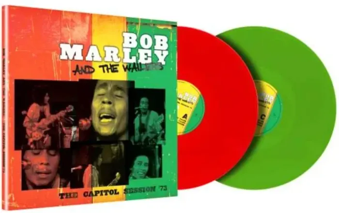 Lp Vinil Bob Marley The Capitol Session 73 Verde E Vermelho