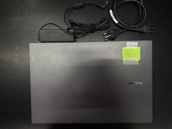 NOTEBOOK SAMSUNG SSD 256G 4GB RAM I3 11ª GEN