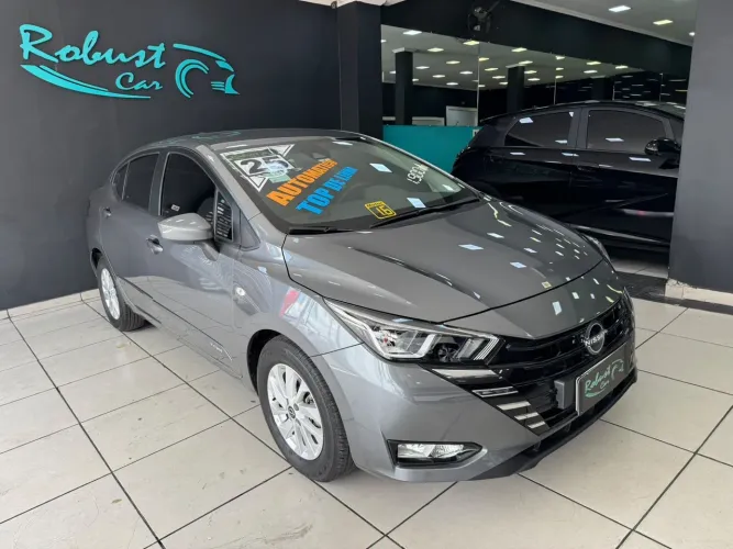 Nissan Versa Sense 1.6 16V Flex AUT 2025