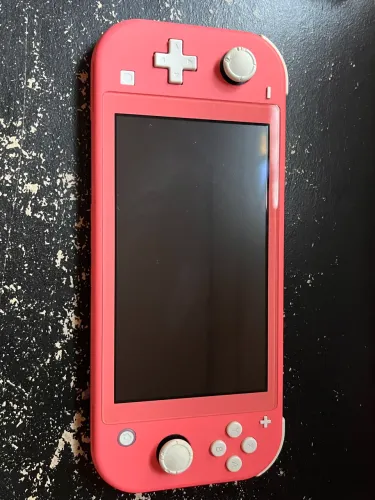 Nintendo Switch Lite Rosa