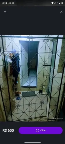 Alugo casa de 2/4