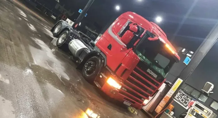 Scania 124 360