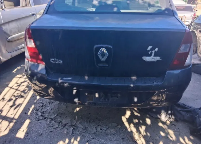PEÇAS CLIO SEDAN 