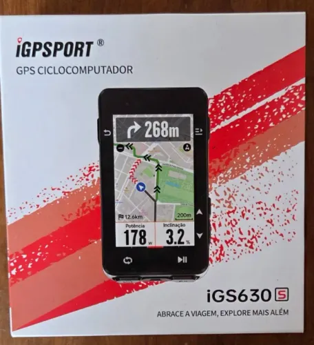 GPS ciclocomputador IGPSPORT 630S- EXCELENTE ESTADO