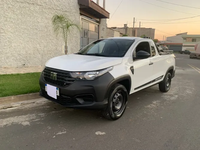 Fiat Strada Endurance 1.4 Flex 8V CS Plus 2021