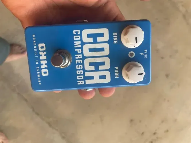 Pedal compressor OKKO COCA COMP