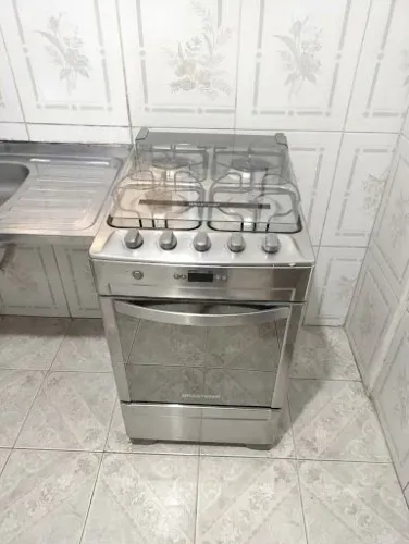 Fogão 4 bocas Brastemp