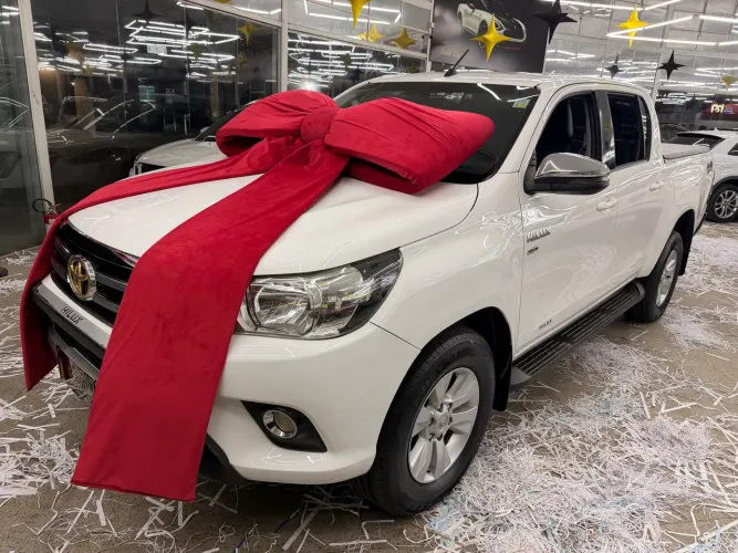 Toyota Hilux CD SRV 4X4 2.7 Flex 16V Aut. 2018