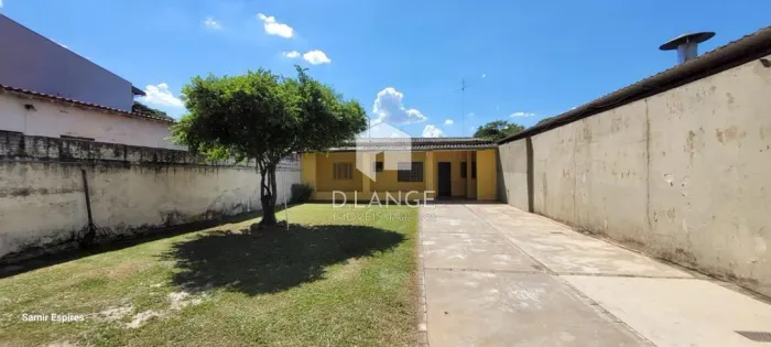 Casa comercial e residencial à venda no bairro Agostinho Luís Pattaro em Campinas - SP