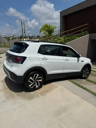 Volkswagen T-Cross Comfortline 1.0 TSI Flex 5P Aut. 2025