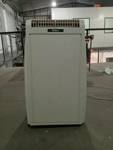 Ar-Condicionado Portátil Philco Quente e Frio 13.000 BTU Funcionando