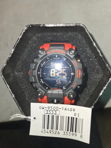 Gshock GW 9500 - 1A4DR
