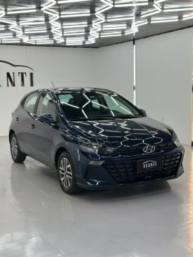 Hyundai HB20 Limited 1.0 Flex 12V Mec. 2024