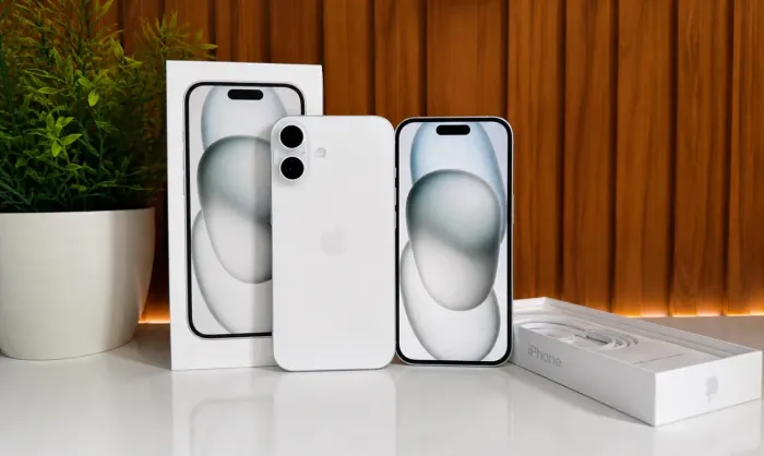 iPhone 16 (NOVO) Branco 128Gb com NF