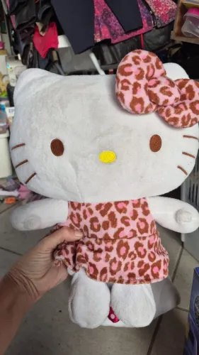 Pelucia hello kitty grande