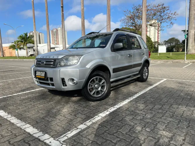 Ford Ecosport XLT Freestyle 1.6 Flex 8V 5P 2012