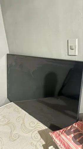Tv samsung 55 display queimado
