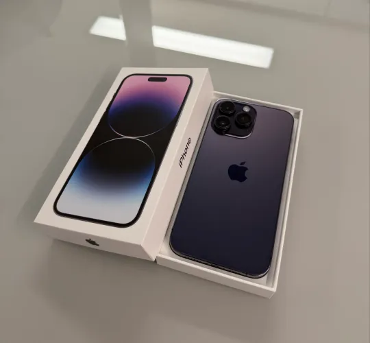 iPhone 14 Pro Max 128gb Todo Original