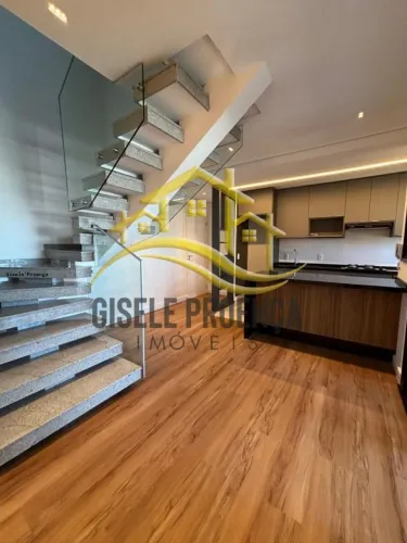 Apartamento Duplex para Locação em Sorocaba, Parque Campolim, 3 dormitórios, 1 suíte, 3 ba