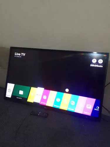 Tv smart lg 43 polegadas