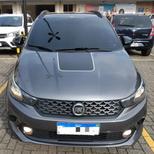 Fiat Argo Trekking 1.3 8V Flex 2020