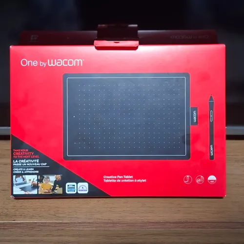 Mesa digitalizadora One By Wacom CTL672K1A, tamanho médio 