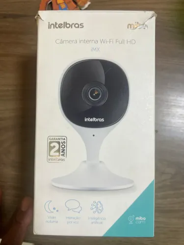 Câmera Intelbras MIBO interna