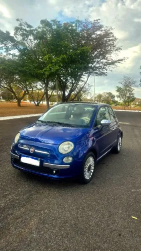Fiat 500 Lounge 1.4 16V 100cv Mec. 2010