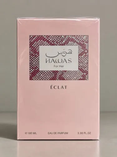 Rasasi Hawas Éclat For Her 100ml Original Lacrado - Feminino