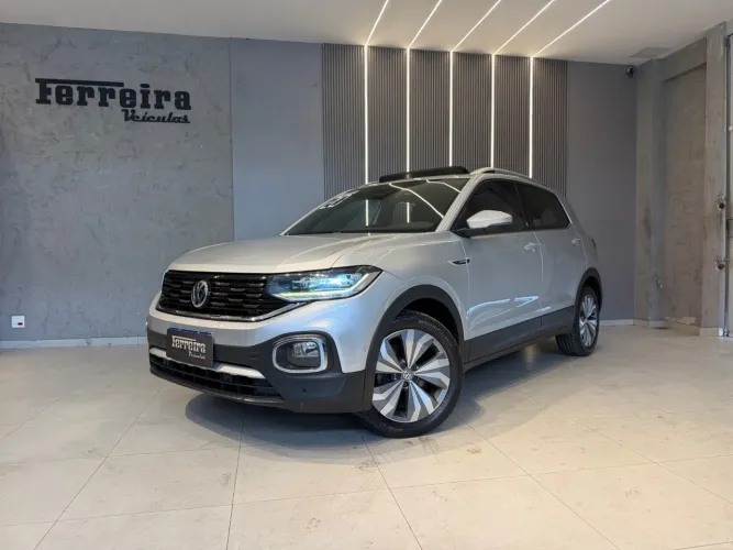 Volkswagen T-Cross Highline 1.4 TSI Flex 16V 5P AUT 2020