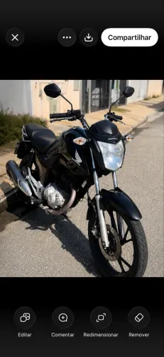 Honda CG 160 FAN ESDI