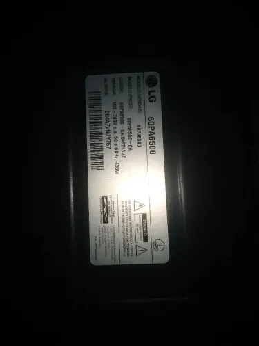 Tv 60 lg de plasma 60PA5500 100% N é Smart, conversor digital interno.