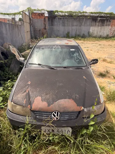 Volkswagen Gol Geração III Plus 1.0 MI 16V Gasolina Mec. 2P 2001