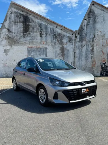 Hyundai HB20 Sense 1.0 Flex 12V MEC 2023